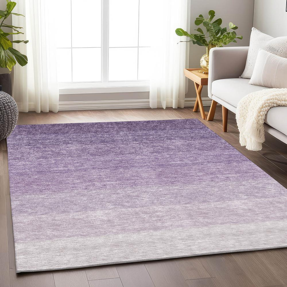 Chantille ACN928 Purple 3' x 5' Rug