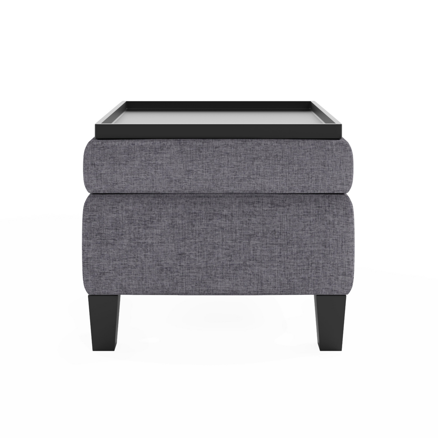 87" Modern Sectional Sofa with coffee table,6-Seat Couch Set with Storage Ottoman,Various Combinations,L-Shape Indoor Furniture with Unique Armrests for Living Room,Apartment, 2 Colors(6 pillows)