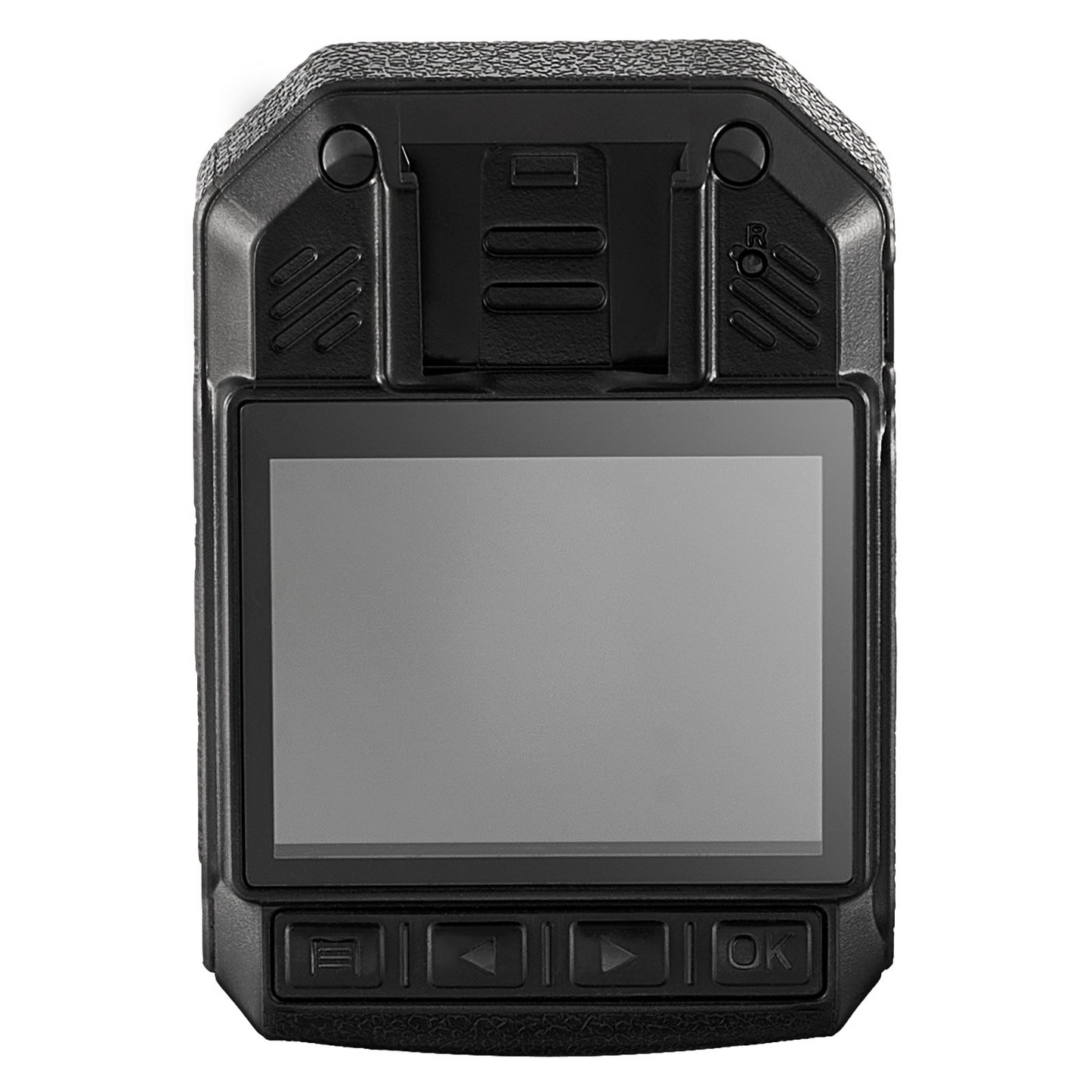 VEVOR 1440P HD Police Body Camera - High-Definition Body Cam with Audio Video Recording Picture, Built-in Battery, LCD, Night Vision - Law Enforcement Gear