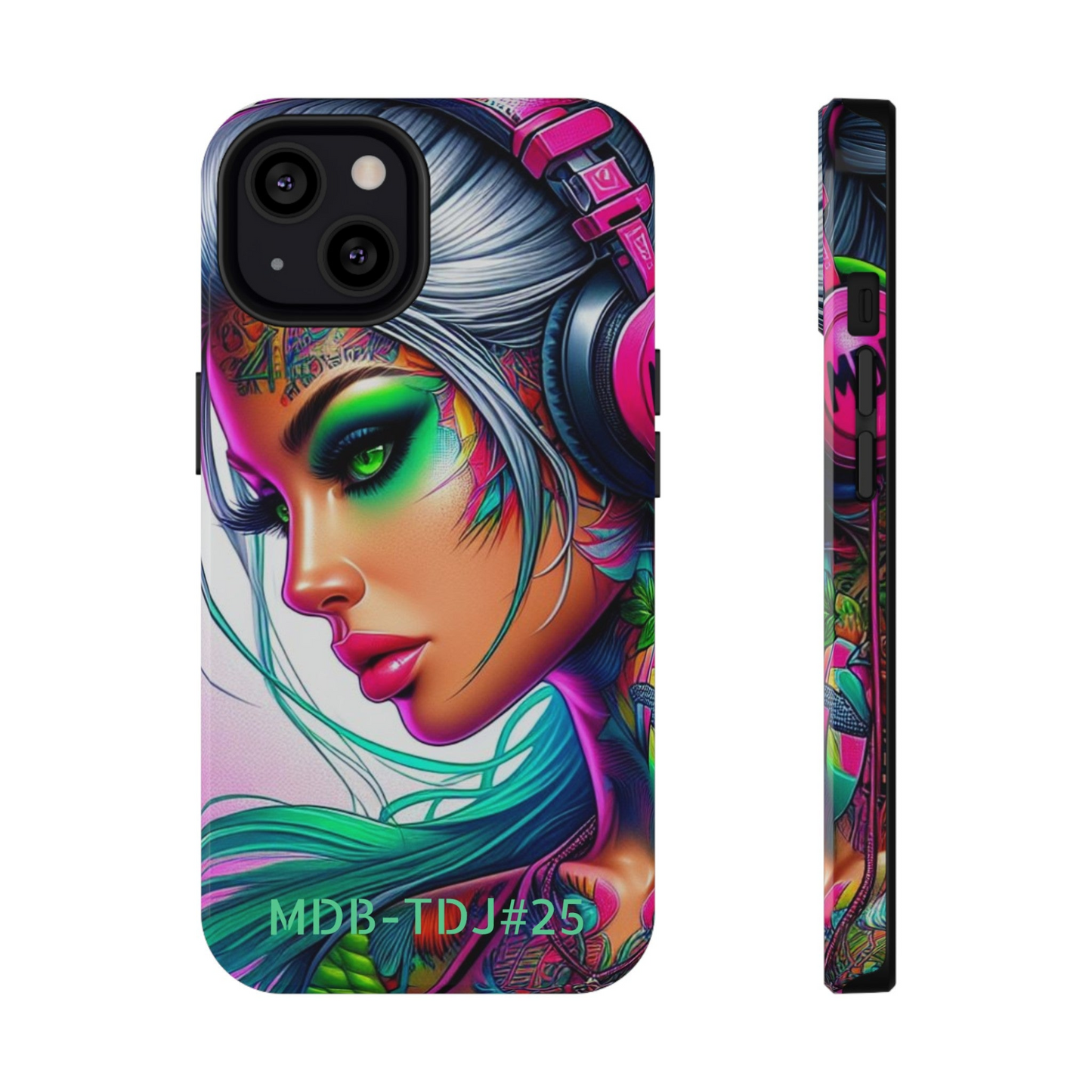MDBTDJ#25 Impact-Resistant Phone Cases Fits most Tattooed DJ's Limited Edition