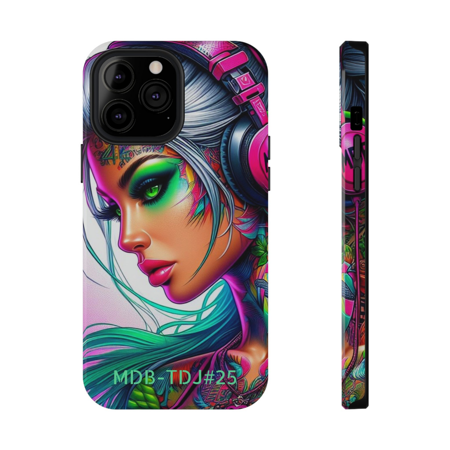 MDBTDJ#25 Impact-Resistant Phone Cases Fits most Tattooed DJ's Limited Edition