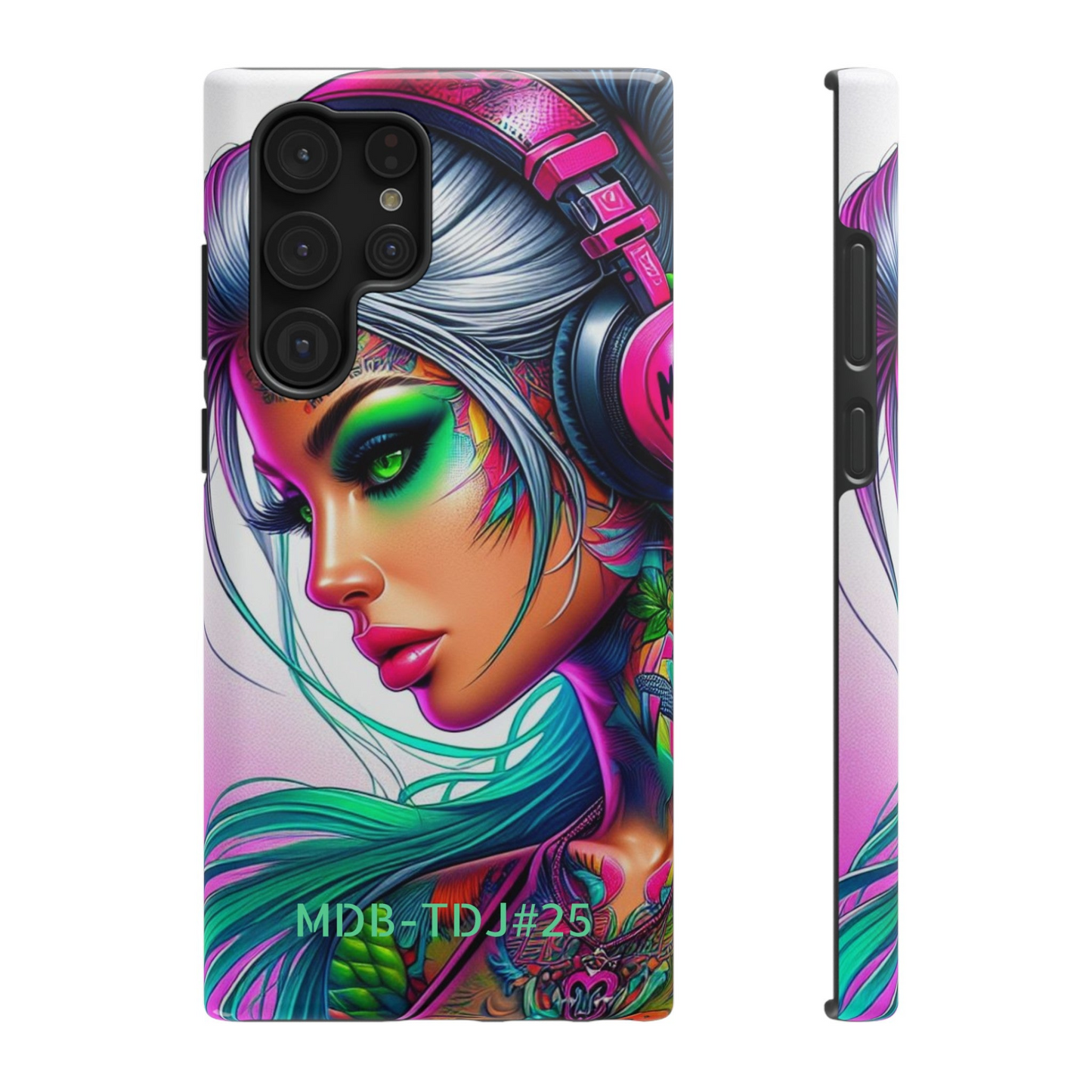 MDBTDJ#25 Impact-Resistant Phone Cases Fits most Tattooed DJ's Limited Edition