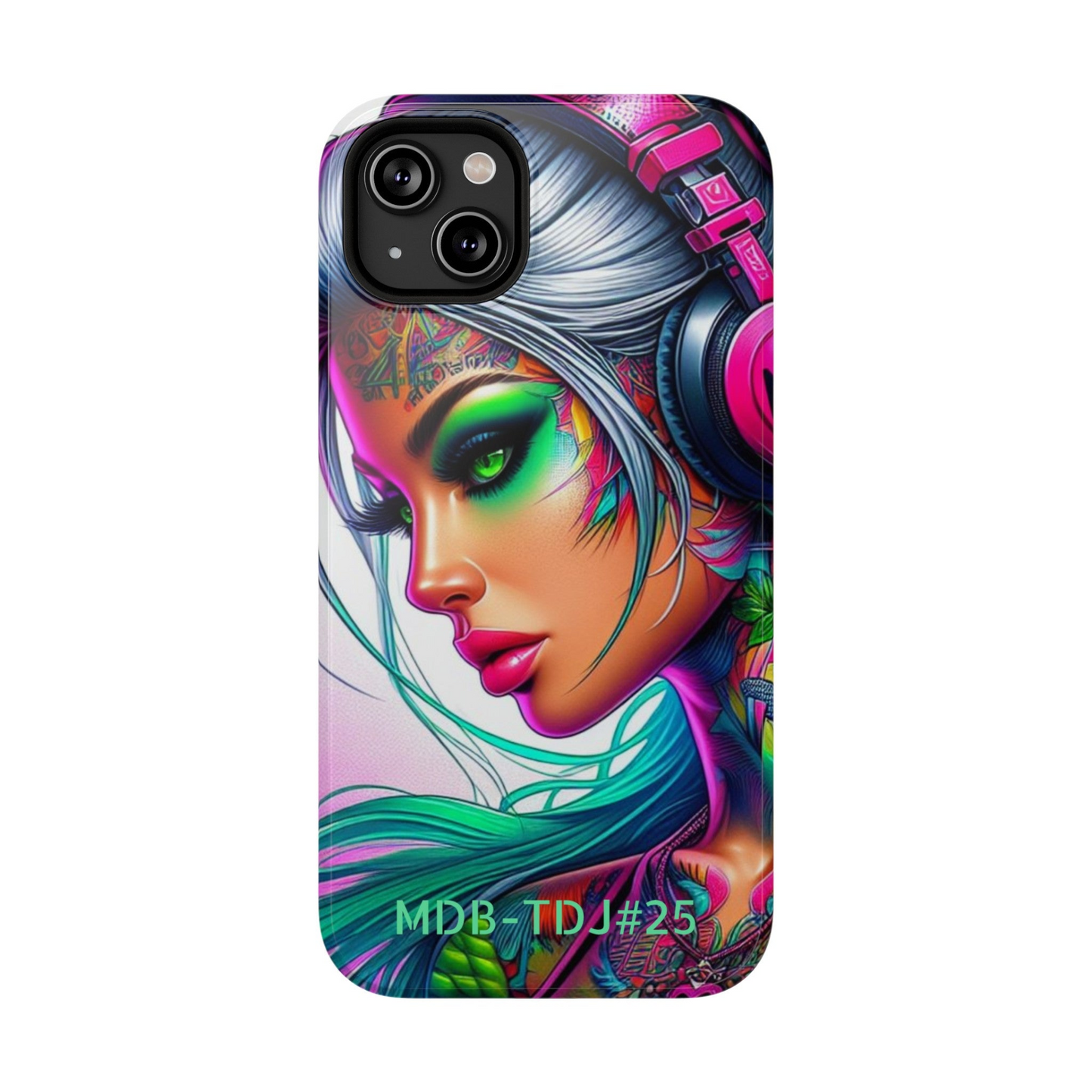 MDBTDJ#25 Impact-Resistant Phone Cases Fits most Tattooed DJ's Limited Edition