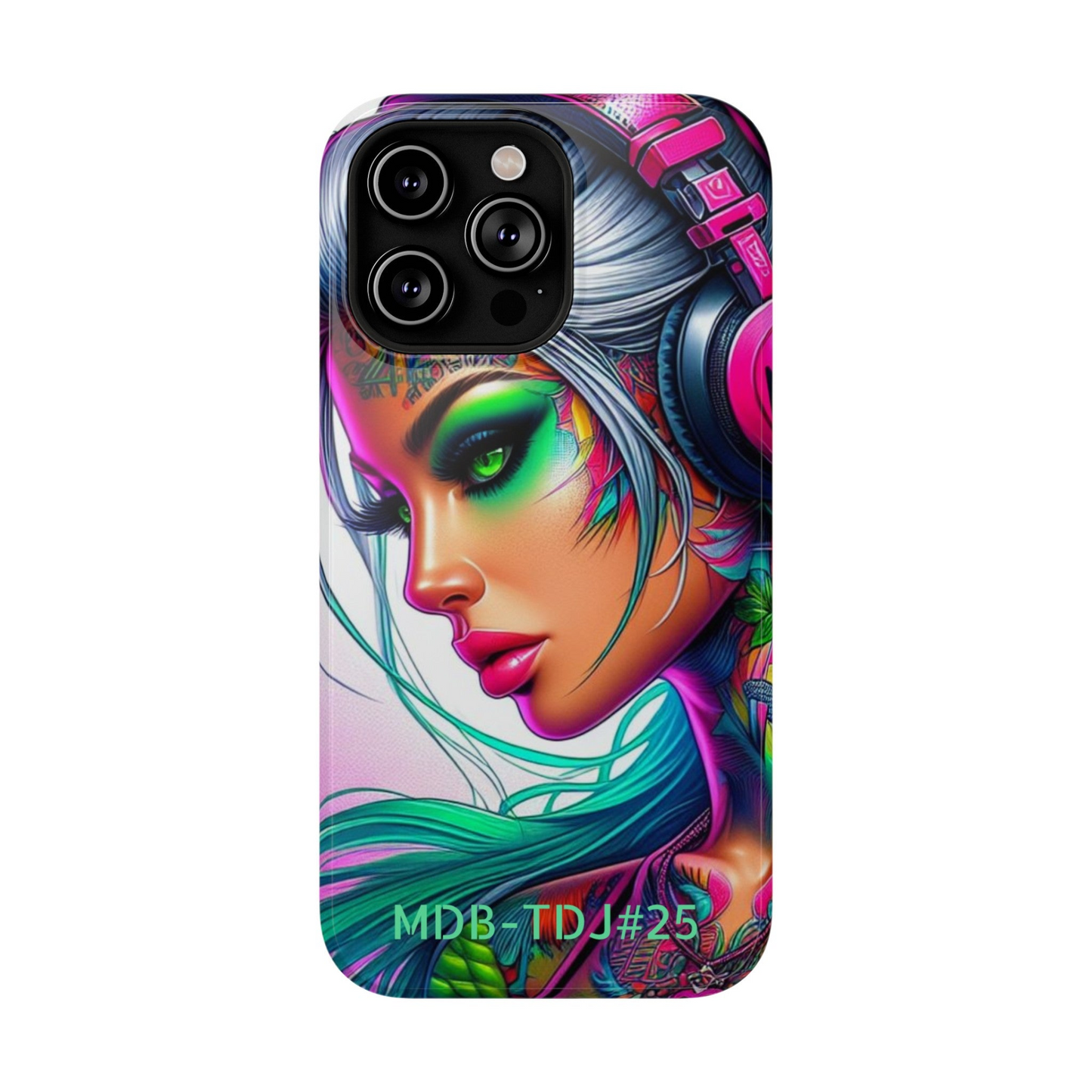 MDBTDJ#25 Impact-Resistant Phone Cases Fits most Tattooed DJ's Limited Edition