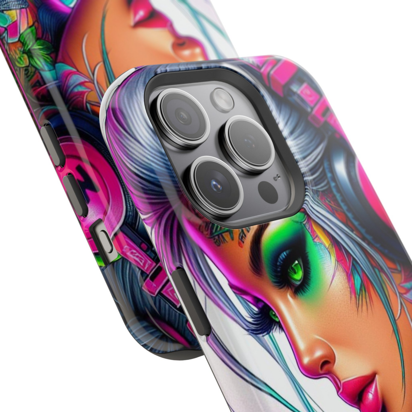 MDBTDJ#25 Impact-Resistant Phone Cases Fits most Tattooed DJ's Limited Edition
