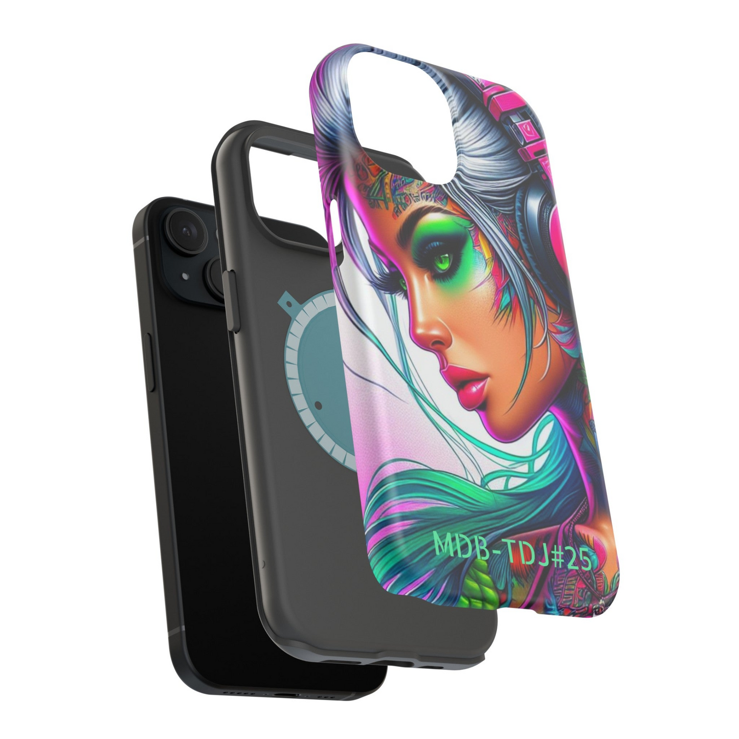 MDBTDJ#25 Impact-Resistant Phone Cases Fits most Tattooed DJ's Limited Edition