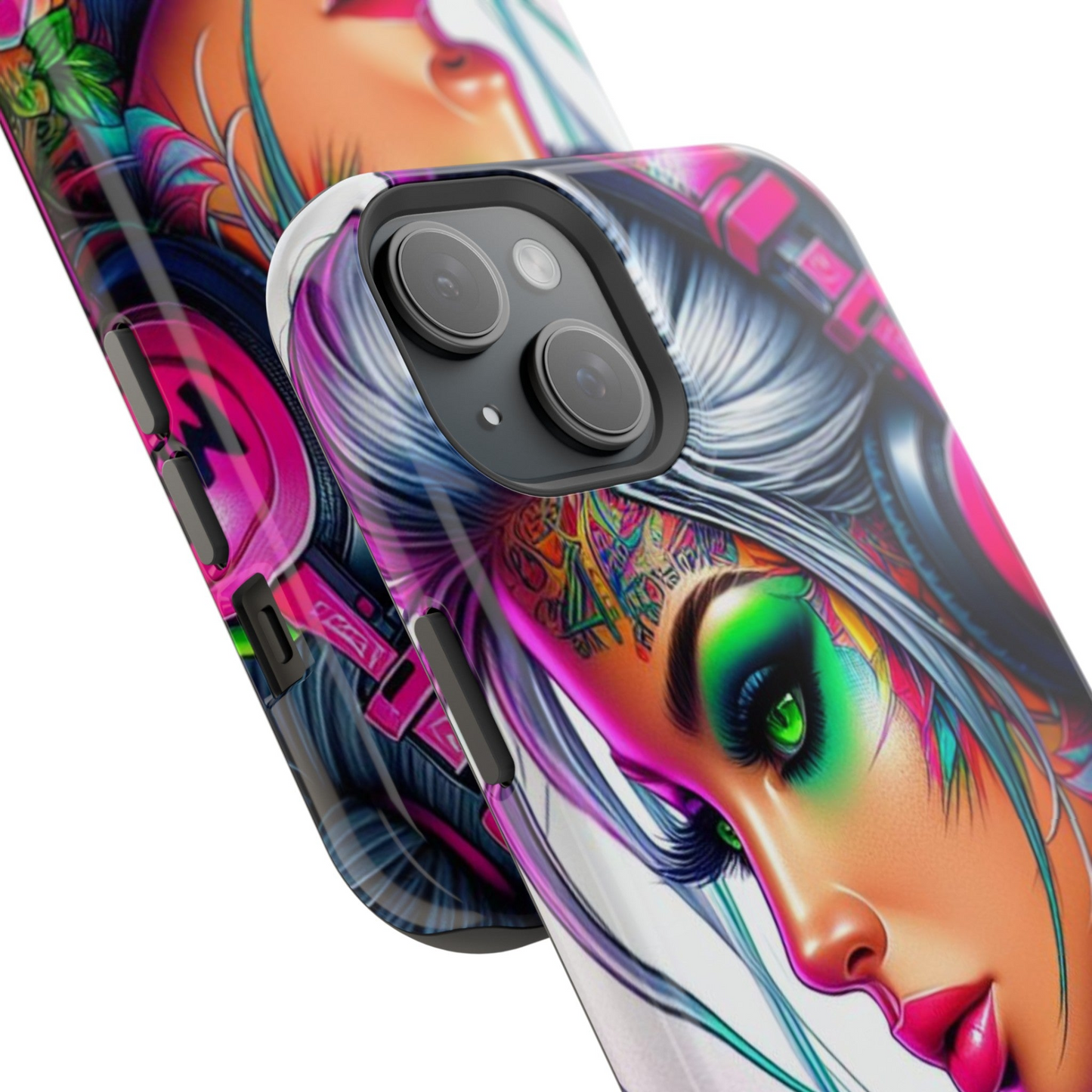 MDBTDJ#25 Impact-Resistant Phone Cases Fits most Tattooed DJ's Limited Edition