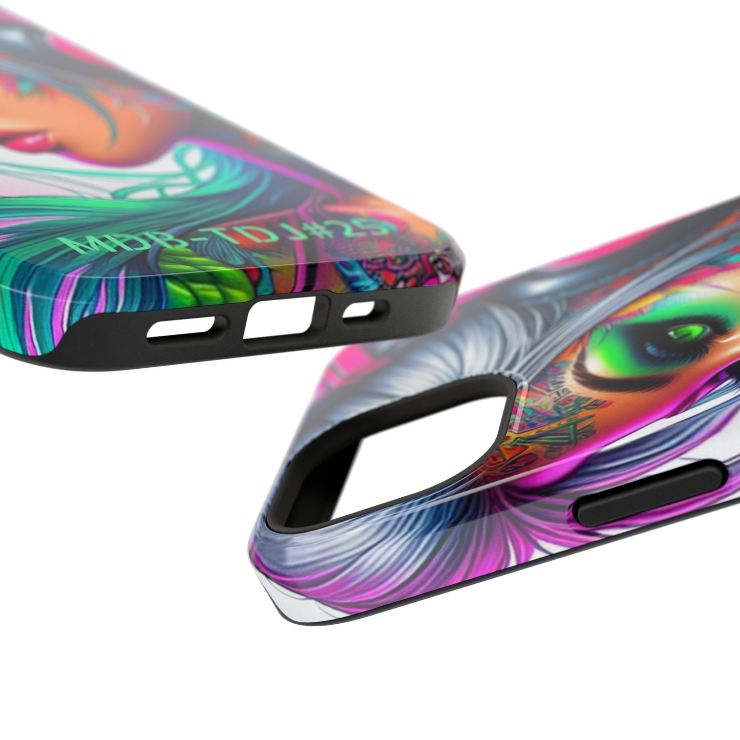 MDBTDJ#25 Impact-Resistant Phone Cases Fits most Tattooed DJ's Limited Edition