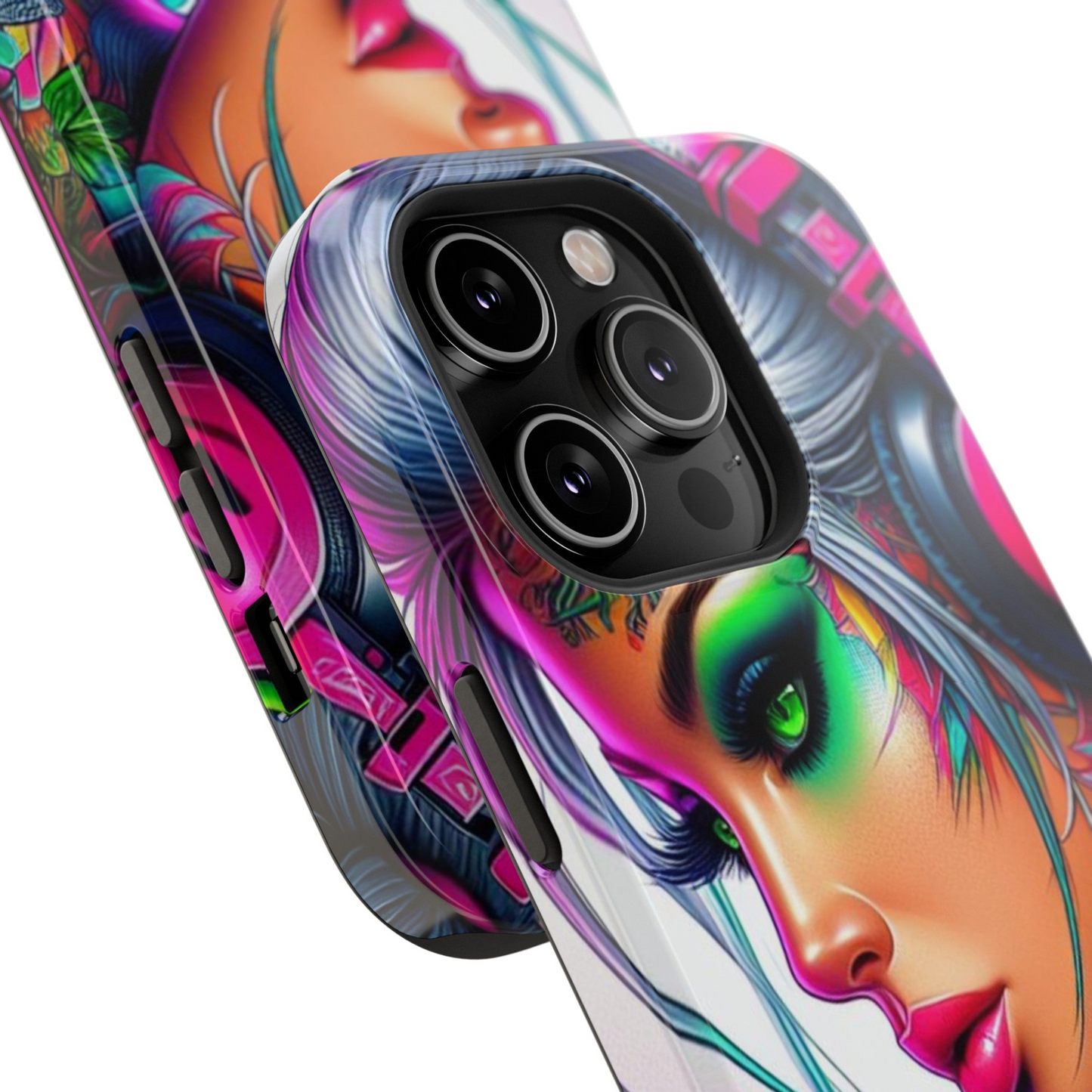MDBTDJ#25 Impact-Resistant Phone Cases Fits most Tattooed DJ's Limited Edition