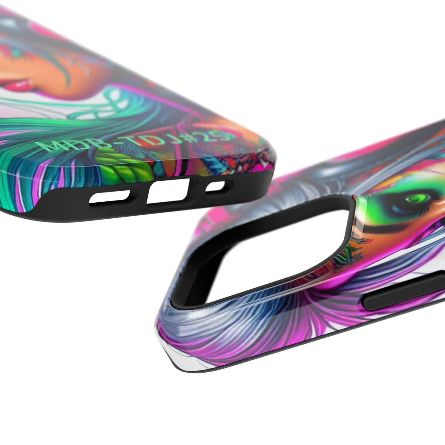 MDBTDJ#25 Impact-Resistant Phone Cases Fits most Tattooed DJ's Limited Edition