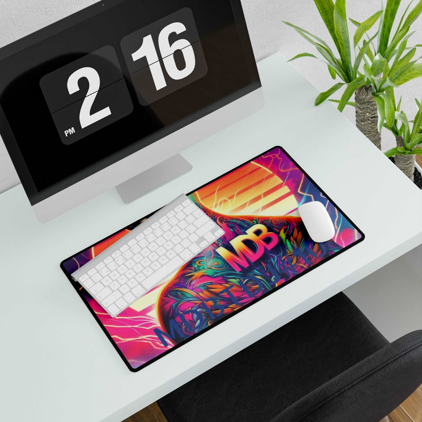 MDBTDJ#10 Mouse Pads Desk Mats Tattooed DJ's Limited Edition