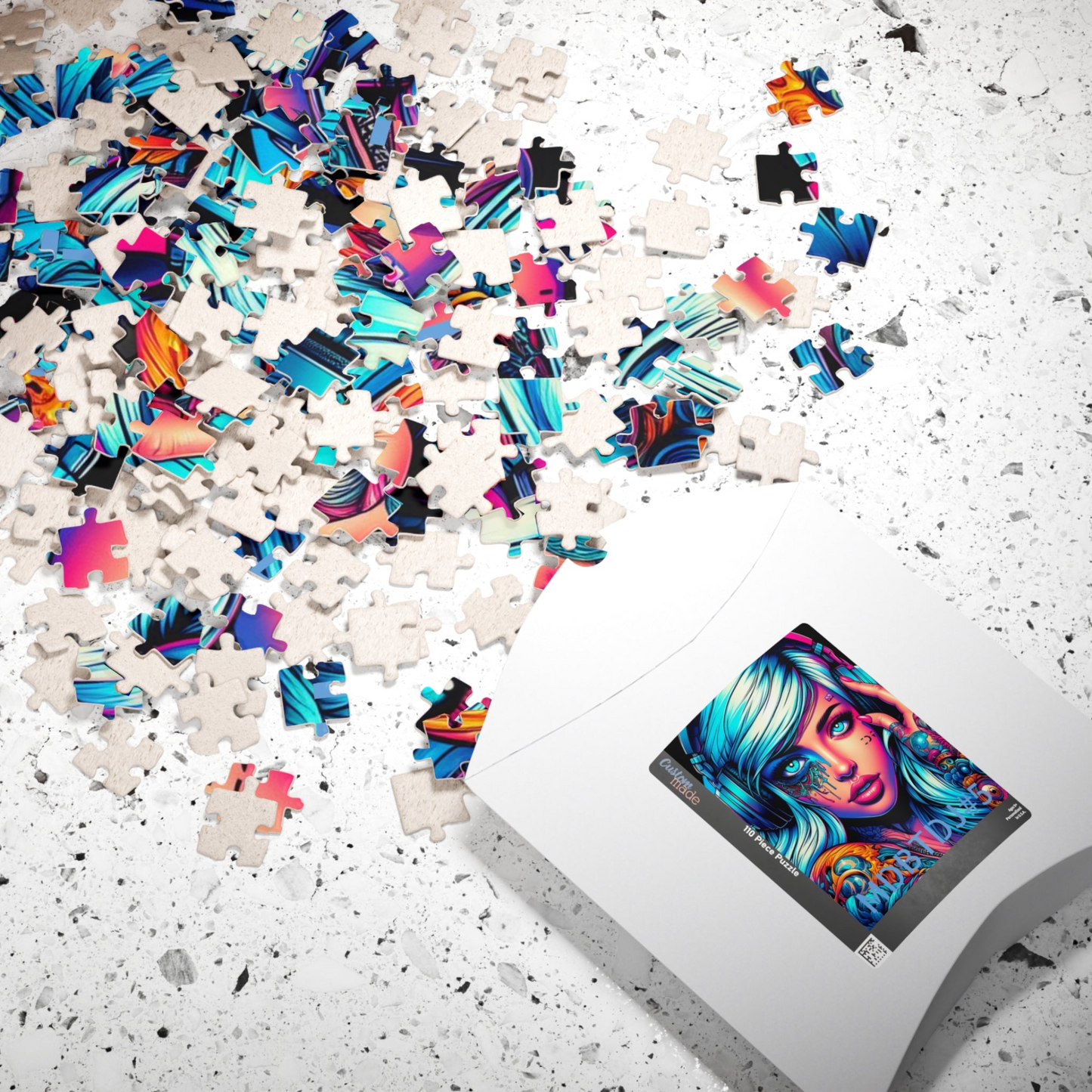 MDBTDJ#5 Puzzle (110, 252, 520, 1014-piece) Tattooed Dj's Limited Edition