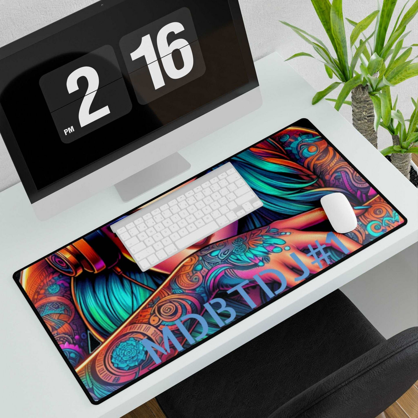 MDBTDJ#1 Mouse Pads Desk Mats Tattooed Dj's Limited Edition