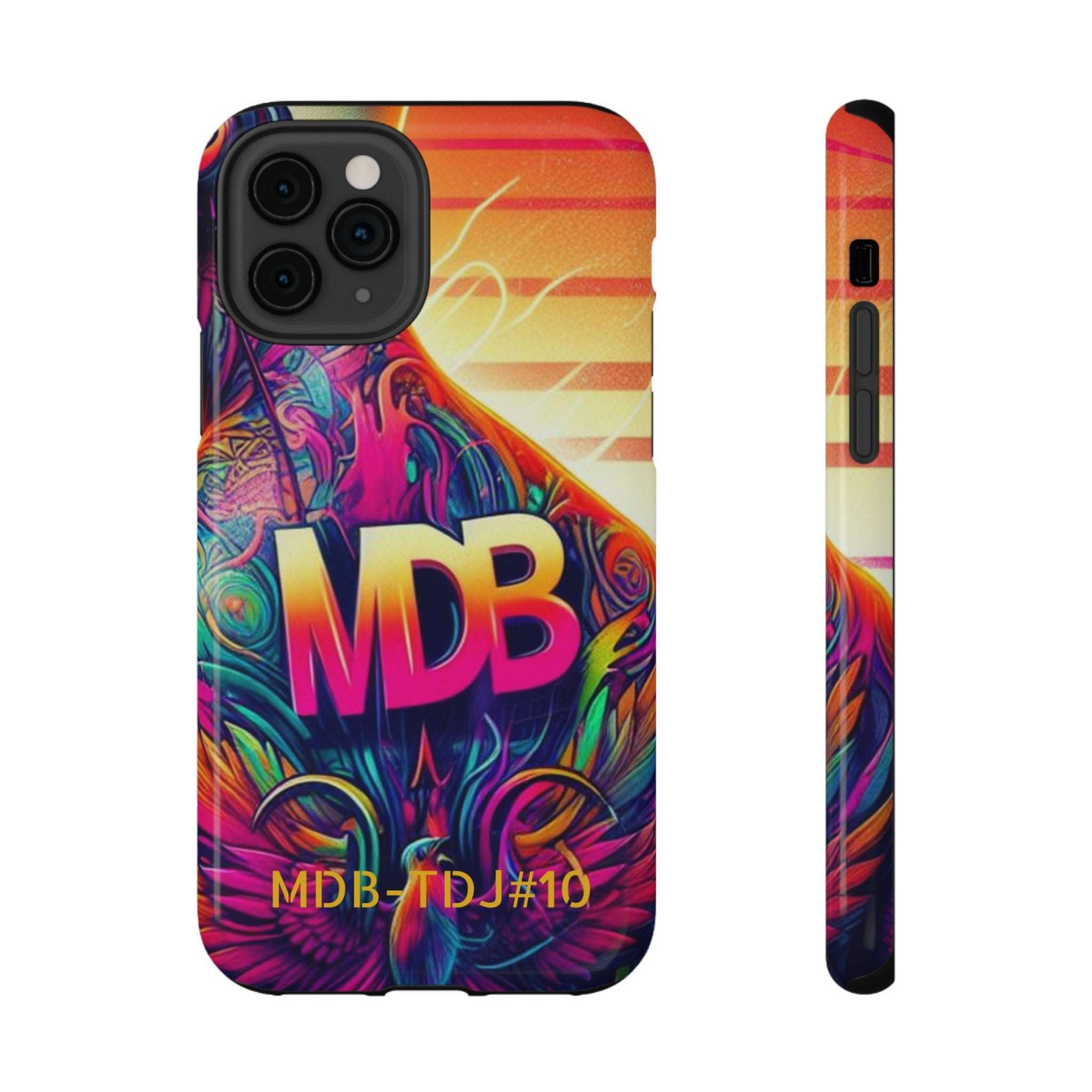 MDBTDJ#10 Impact-Resistant Phone Case Tattooed DJ's Limited Edition