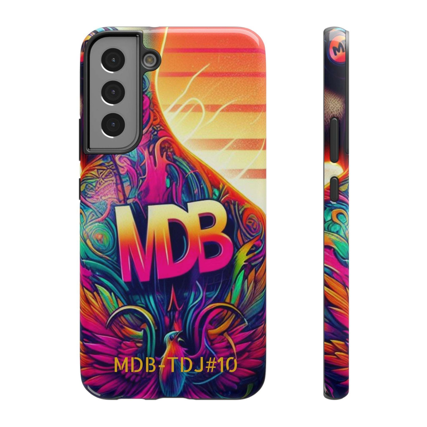 MDBTDJ#10 Impact-Resistant Phone Case Tattooed DJ's Limited Edition