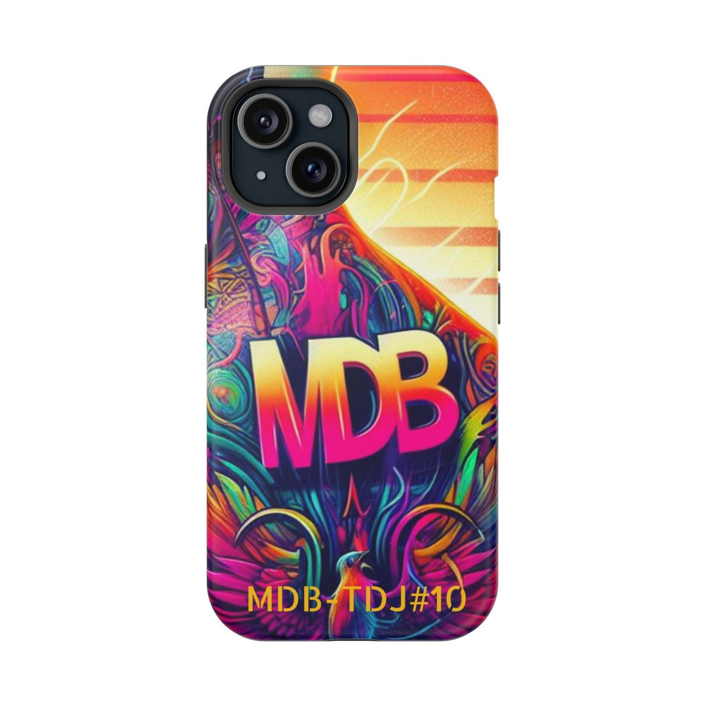 MDBTDJ#10 Impact-Resistant Phone Case Tattooed DJ's Limited Edition