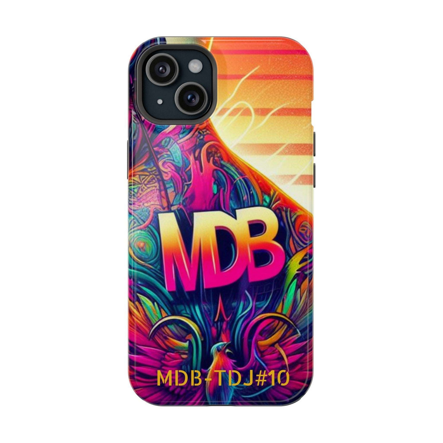 MDBTDJ#10 Impact-Resistant Phone Case Tattooed DJ's Limited Edition