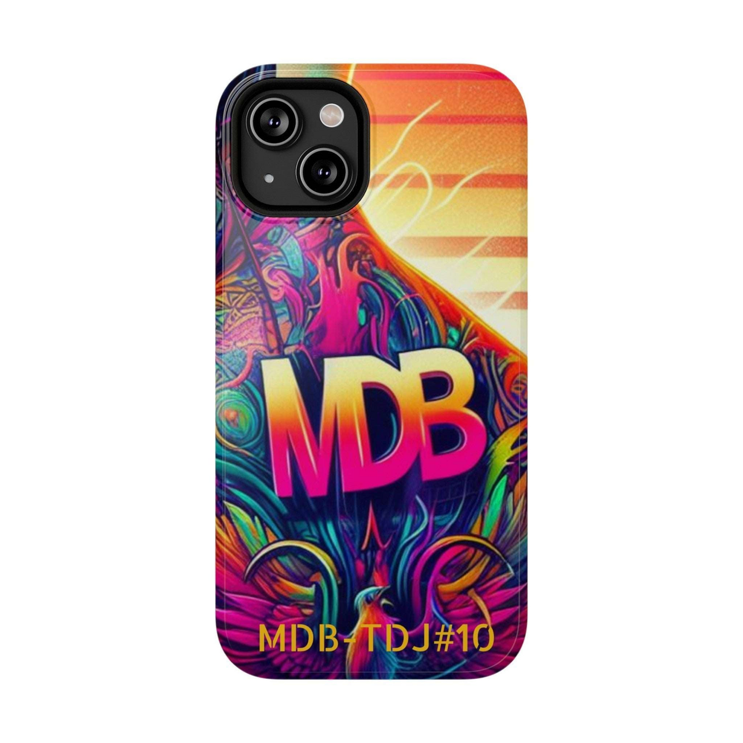 MDBTDJ#10 Impact-Resistant Phone Case Tattooed DJ's Limited Edition