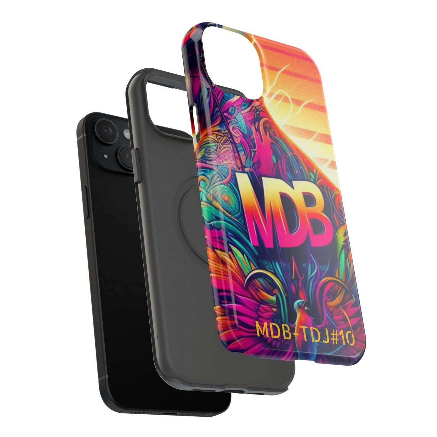 MDBTDJ#10 Impact-Resistant Phone Case Tattooed DJ's Limited Edition