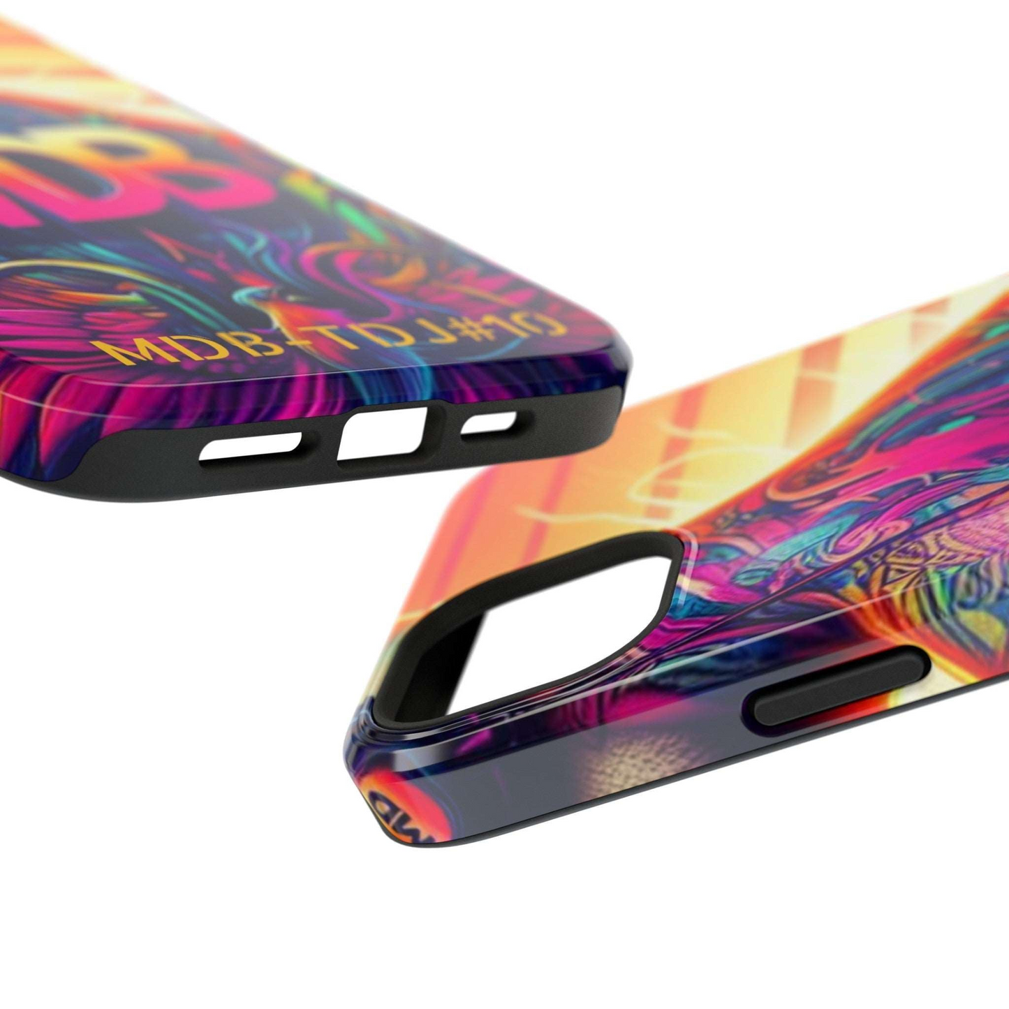 MDBTDJ#10 Impact-Resistant Phone Case Tattooed DJ's Limited Edition