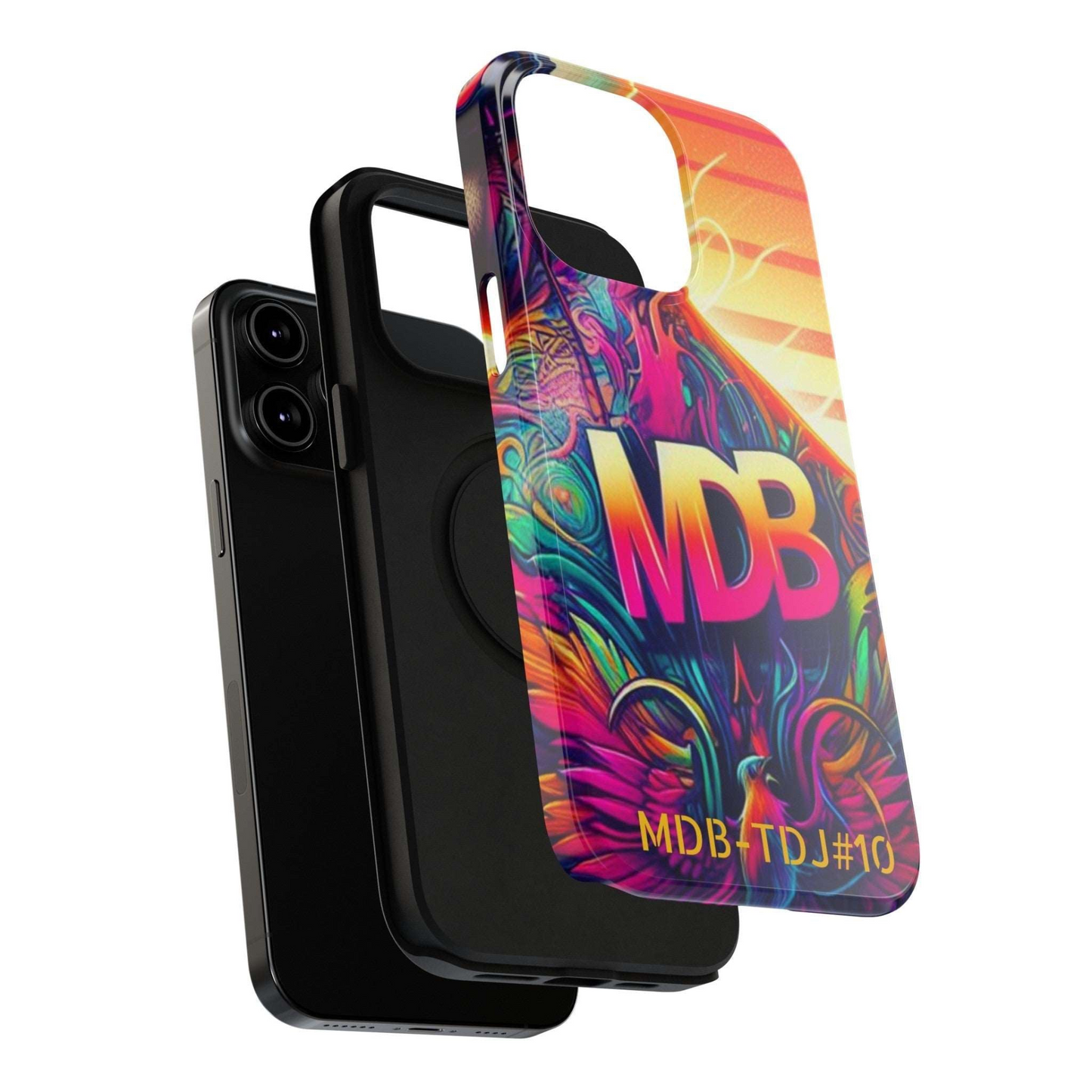 MDBTDJ#10 Impact-Resistant Phone Case Tattooed DJ's Limited Edition