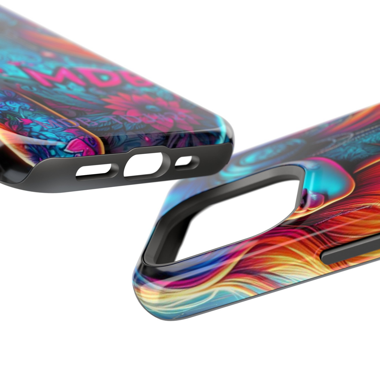 MDBTDJ#21 Impact-Resistant Phone Cases Fits most Tattooed DJ's Limited Edition