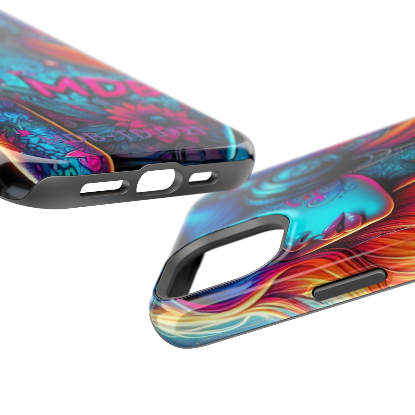 MDBTDJ#21 Impact-Resistant Phone Cases Fits most Tattooed DJ's Limited Edition
