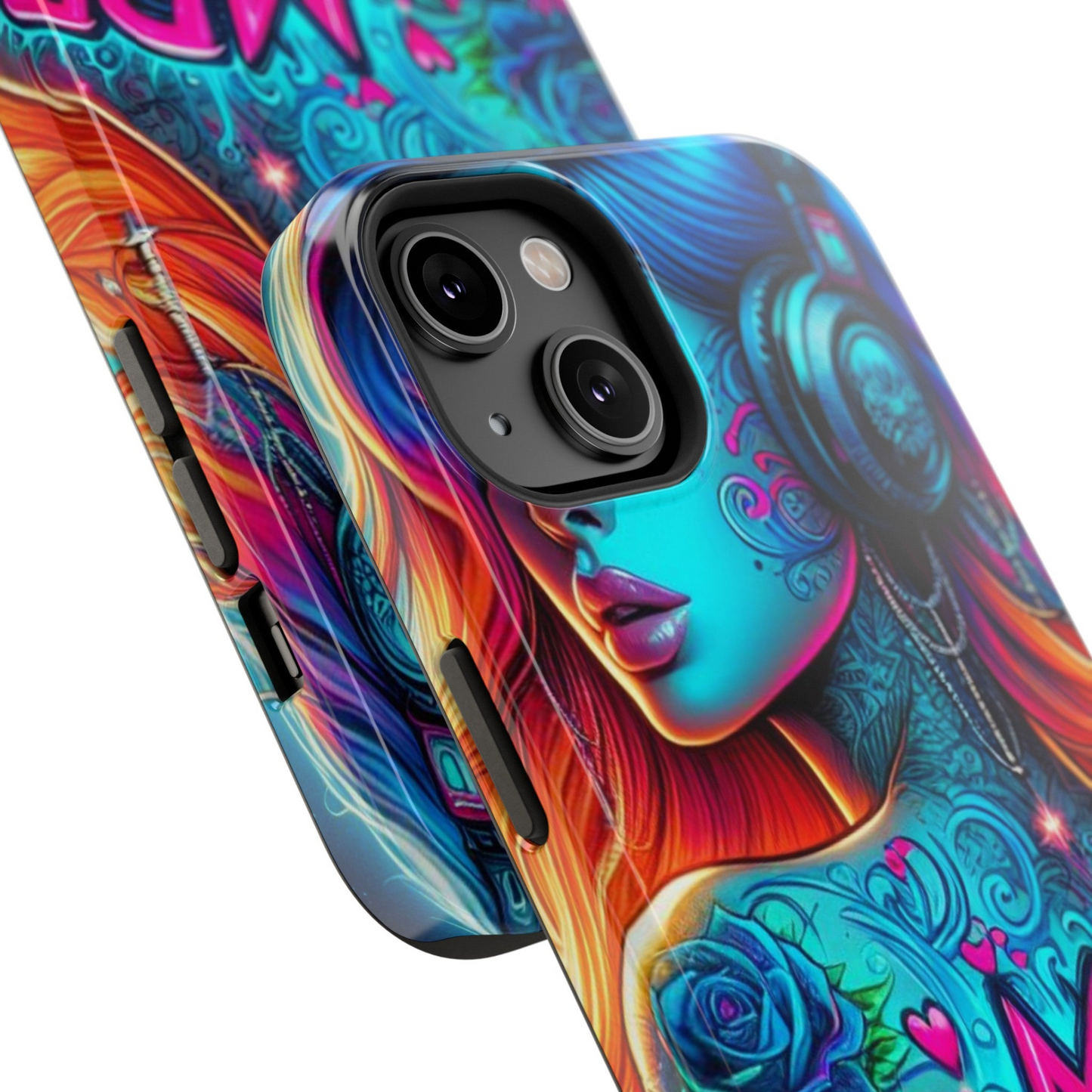 MDBTDJ#21 Impact-Resistant Phone Cases Fits most Tattooed DJ's Limited Edition