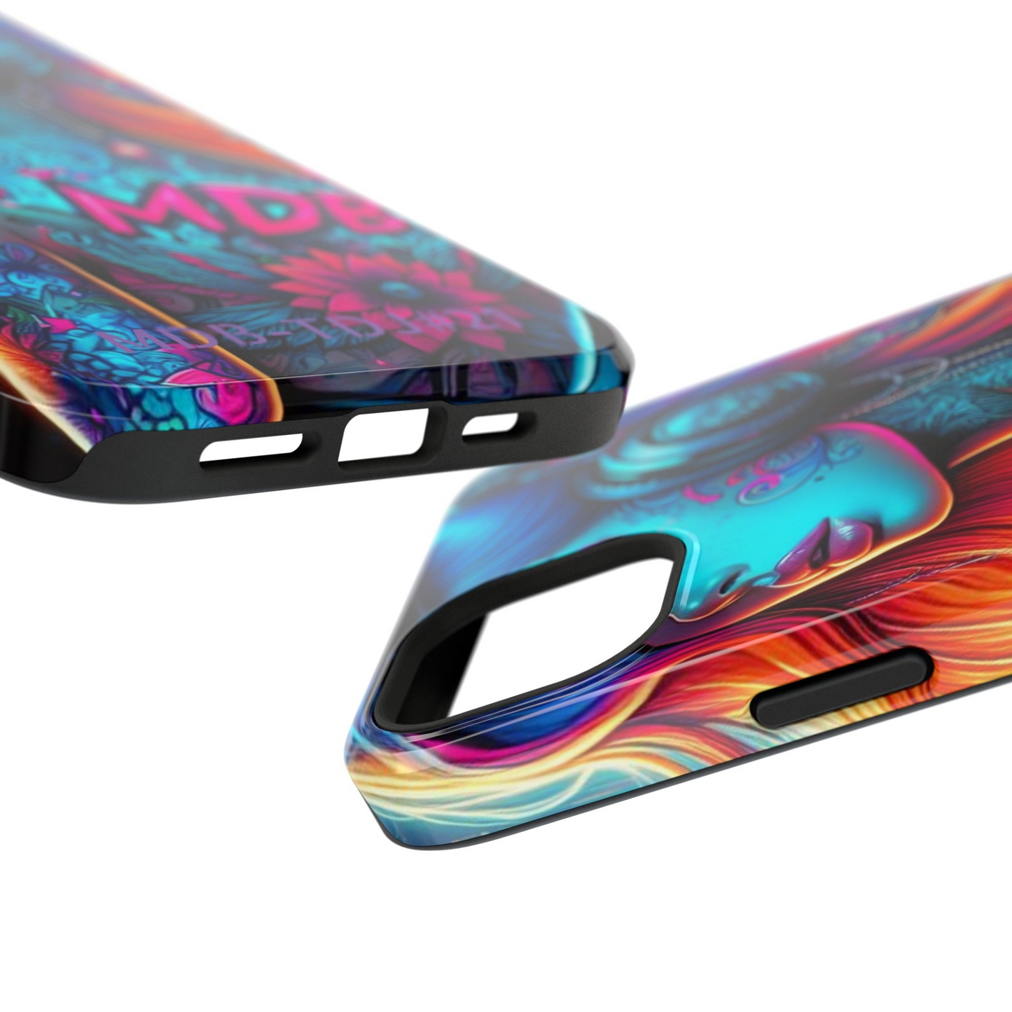 MDBTDJ#21 Impact-Resistant Phone Cases Fits most Tattooed DJ's Limited Edition
