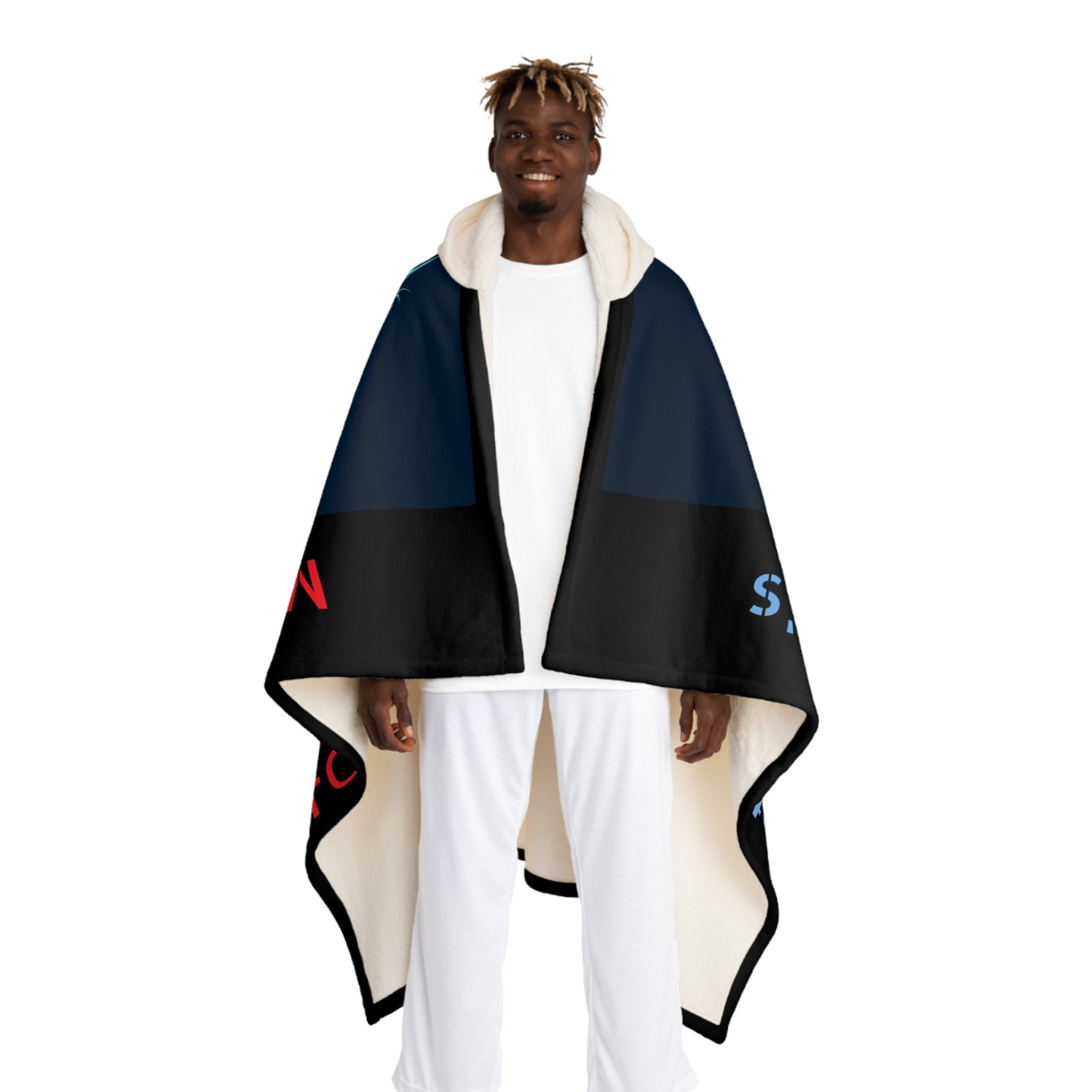 MDBTDJ#4 Hooded Sherpa Fleece Blanket Tattooed Dj's Limited Edition