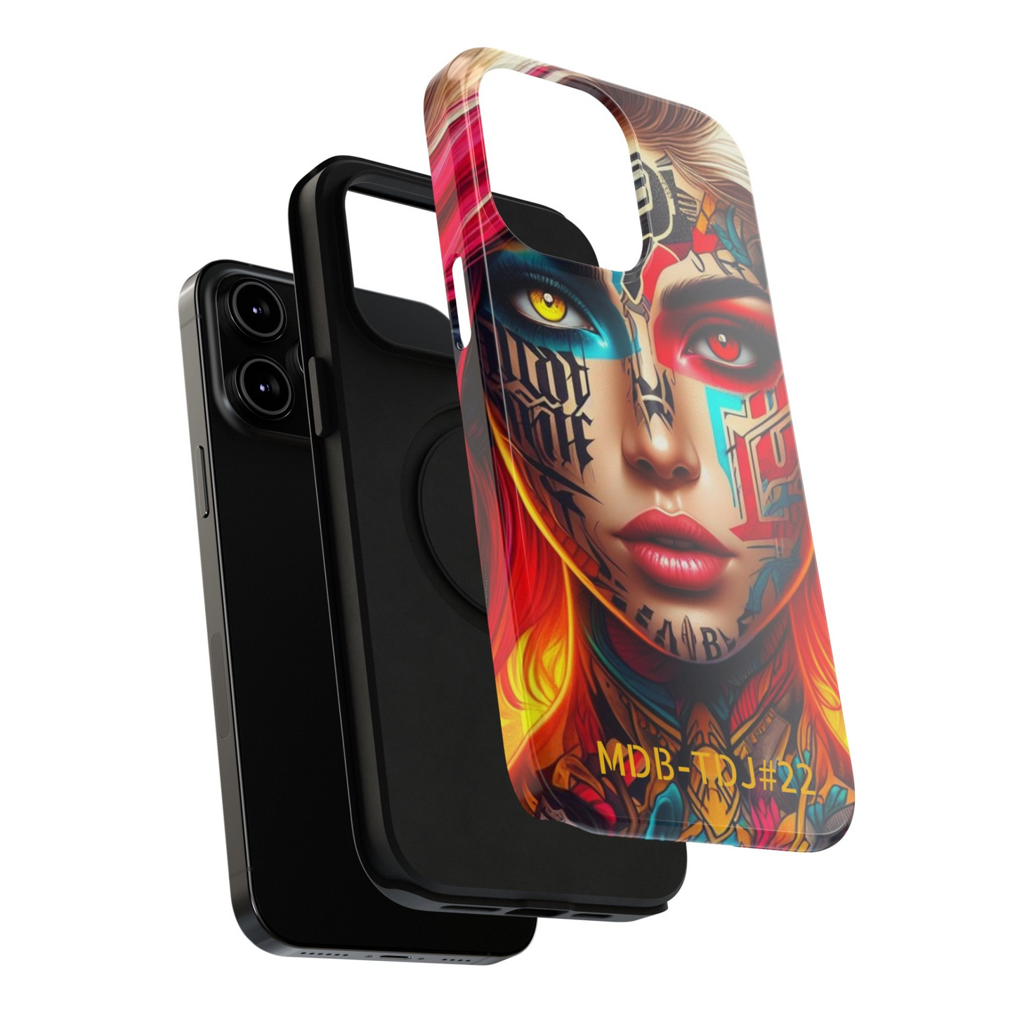 MDBTDJ#22 Impact-Resistant Phone Cases Fits most Tattooed DJ's Limited Edition