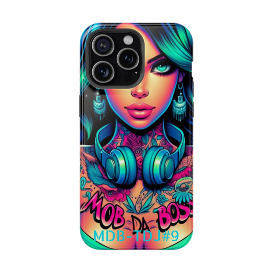 MDBTDJ#9 Impact-Resistant Phone Case 4 most phones Tattooed DJ's Limited Edition