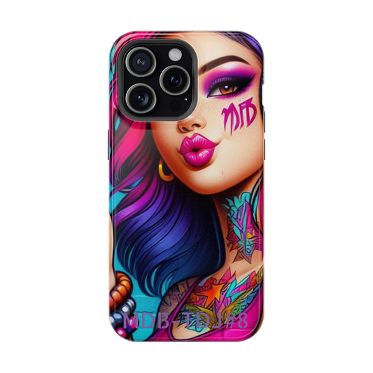 MDBTDJ#8 Impact-Resistant Phone Case 4 most phones Tattooed DJ's Limited Edition