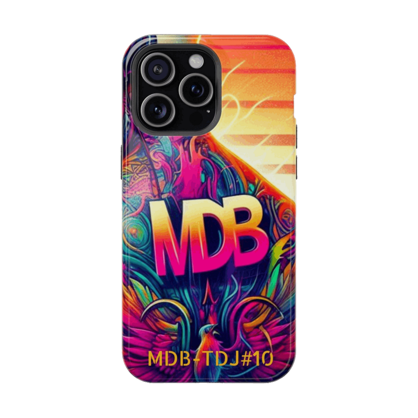 MDBTDJ#10 Impact-Resistant Phone Case Tattooed DJ's Limited Edition