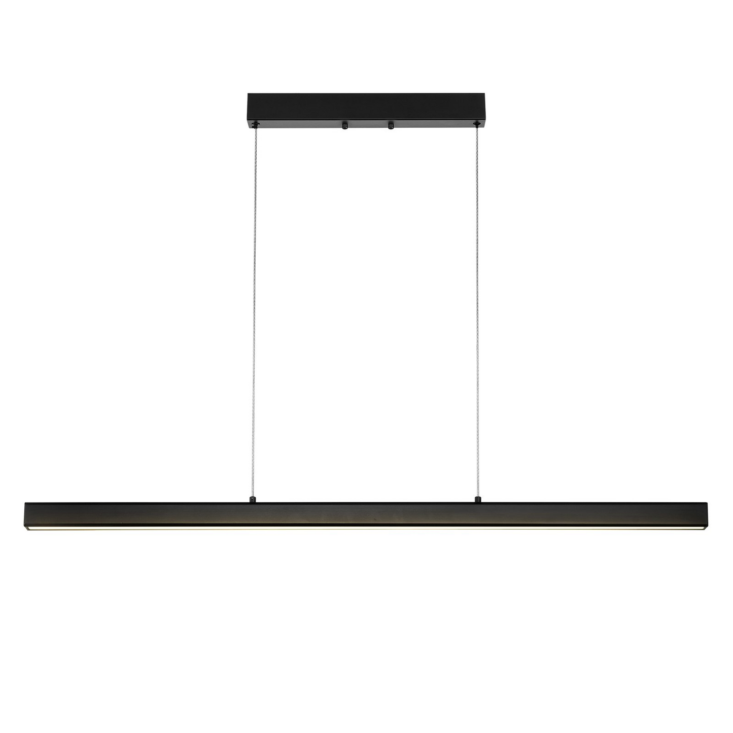 VEVOR Dimmable Linear Pendant Light 20W 47in LED Linear Light Fixture Chandelier