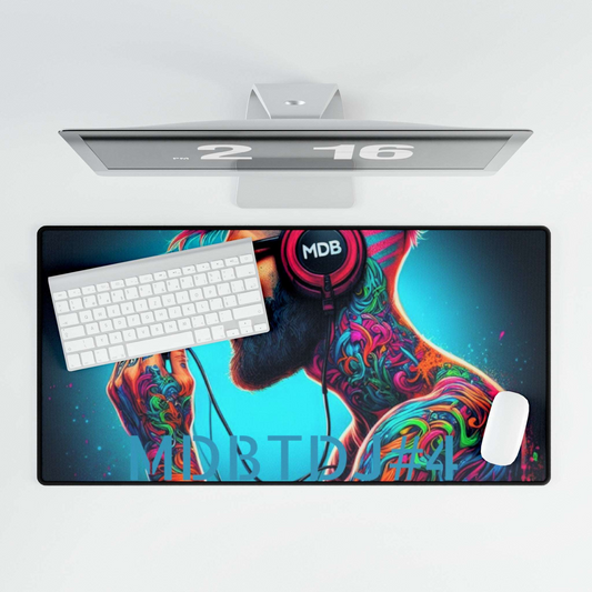 MDBTDJ#4 Mouse Pads Desk Mats Tattooed Dj's Limited Edition