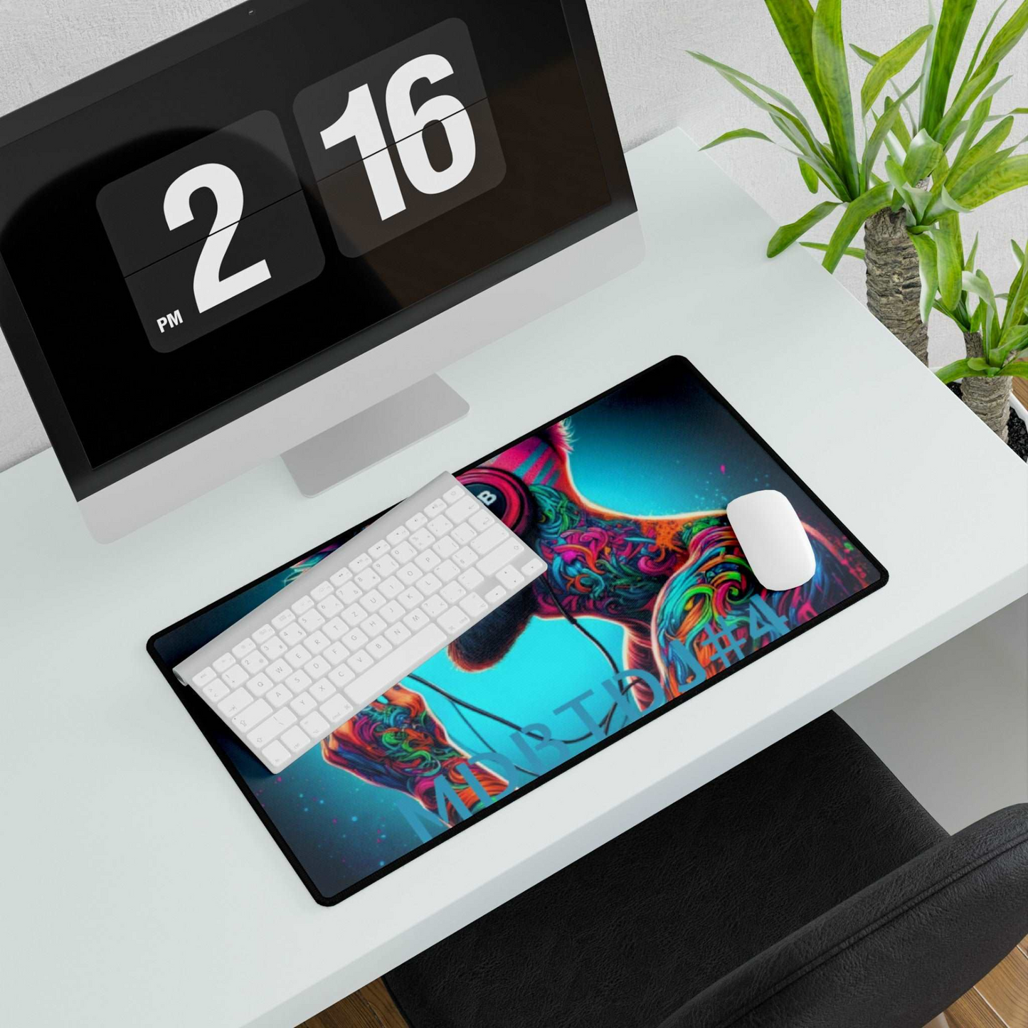 MDBTDJ#4 Mouse Pads Desk Mats Tattooed Dj's Limited Edition