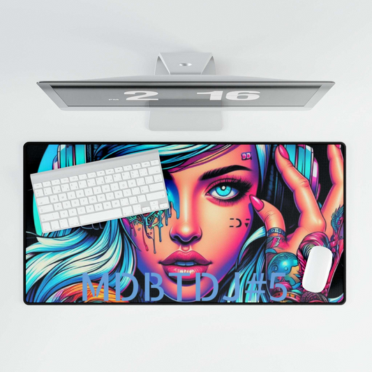 MDBTDJ#5 Mouse Pads Desk Mats Tattooed Dj's Limited Edition