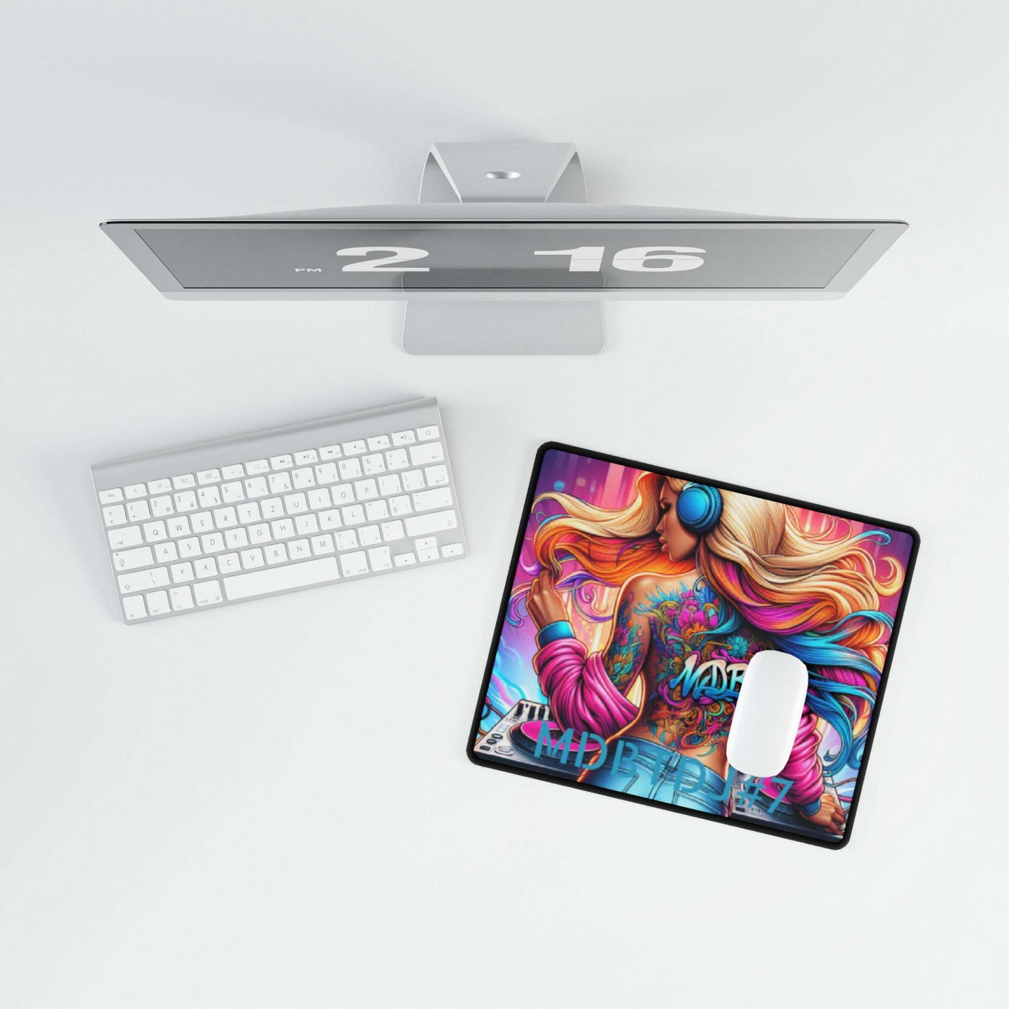 MDBTDJ#7 Mouse Pads Desk Mats Tattooed DJ's Limited Edition