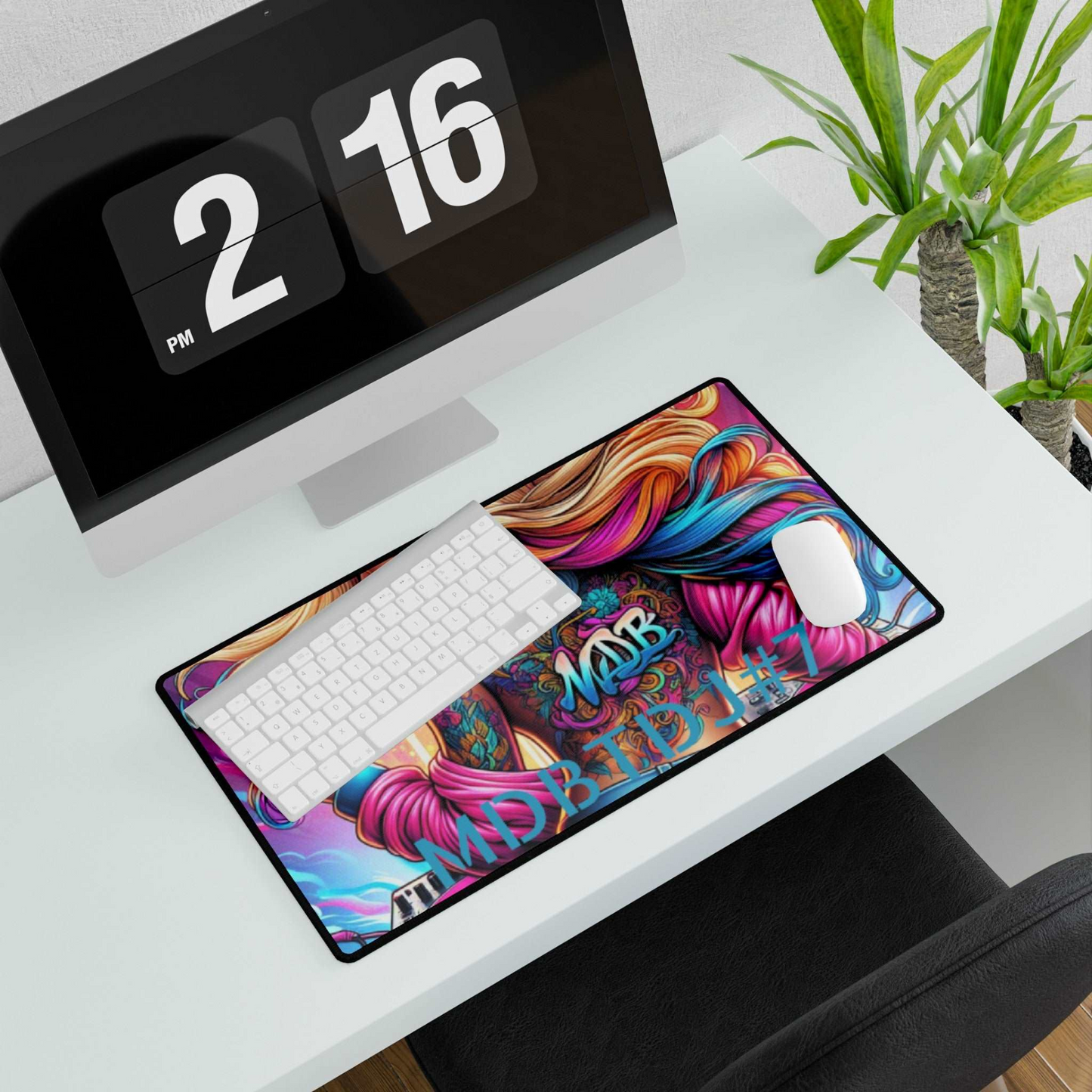MDBTDJ#7 Mouse Pads Desk Mats Tattooed DJ's Limited Edition