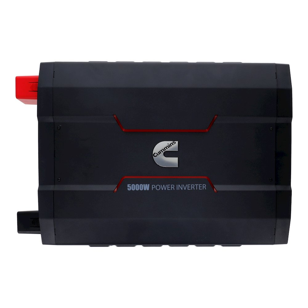 Cummins 5000 Watt Power Inverter Modified Sine Wave Car Inverter 12V to 110 Volts Two AC Outlets Two USB Ports (Full Cable Kit Included) CMN5000W