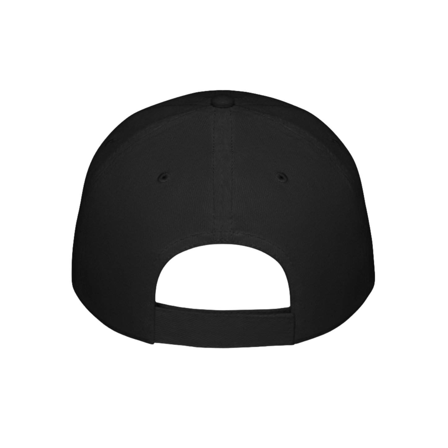 MDBTDJ#BBLUHOLOC Black - Low Profile Baseball Cap