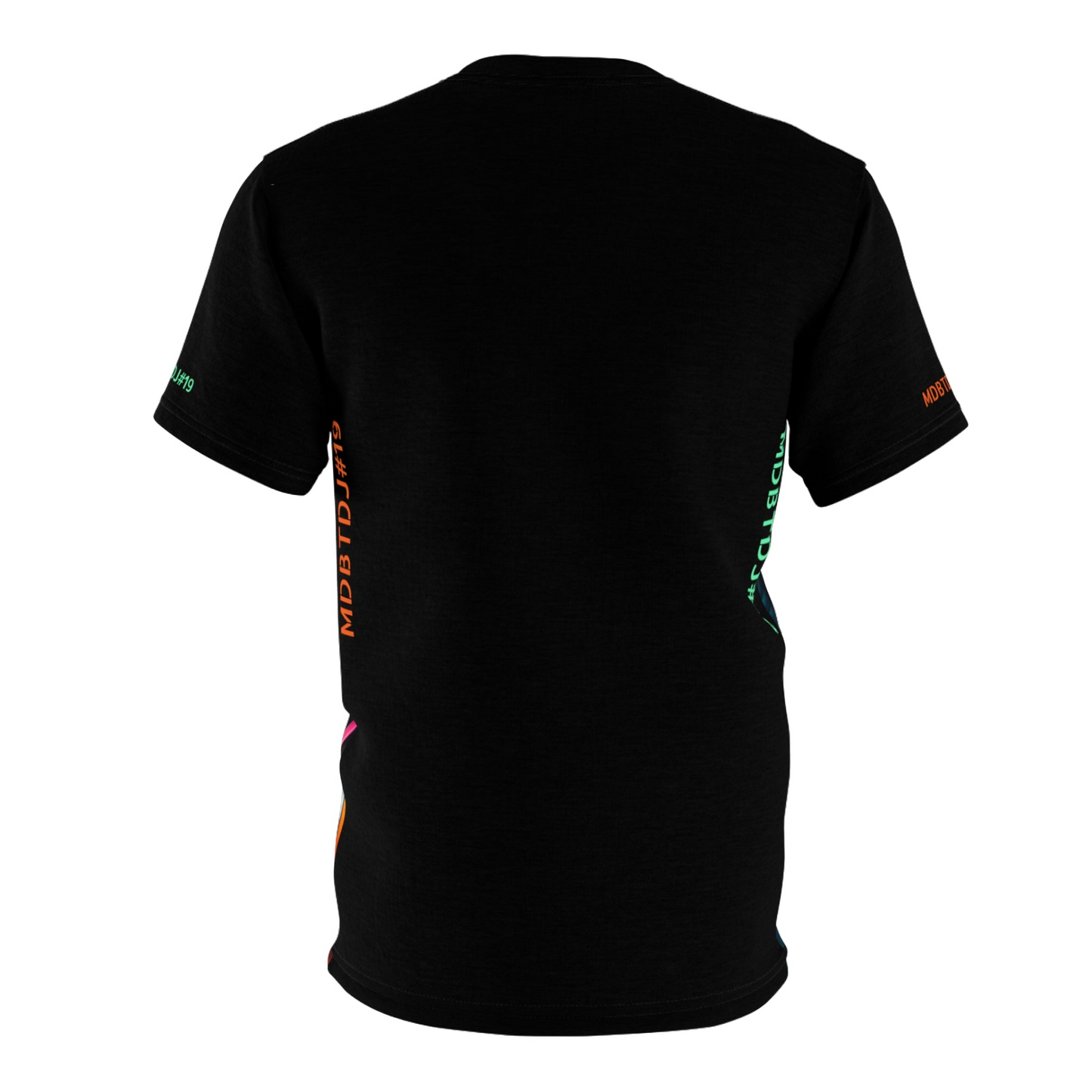 MDBTDJ#19-W Premium Art Tee Shirt - Tattooed Dj's Limited Edition - Unisex