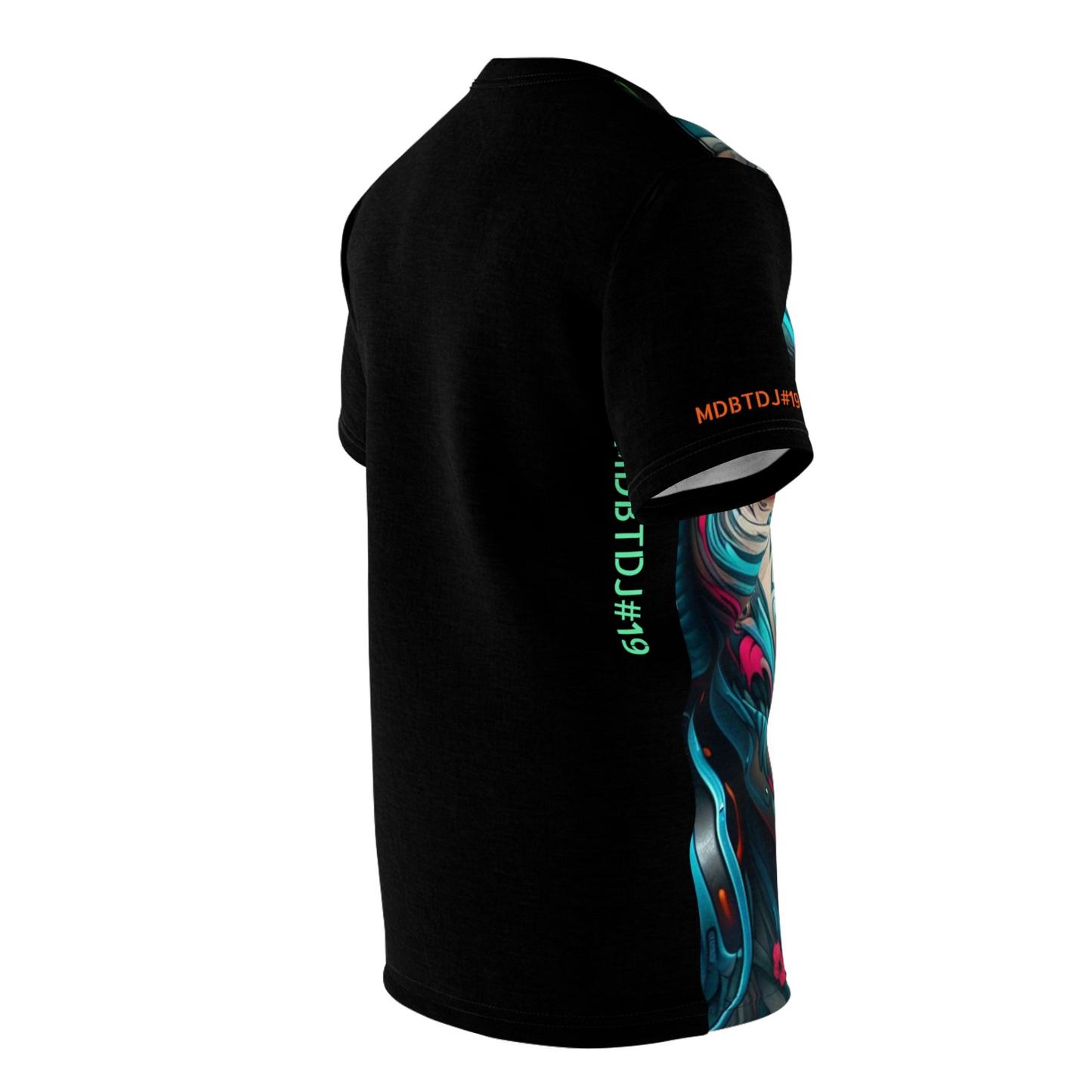 MDBTDJ#19-W Premium Art Tee Shirt - Tattooed Dj's Limited Edition - Unisex
