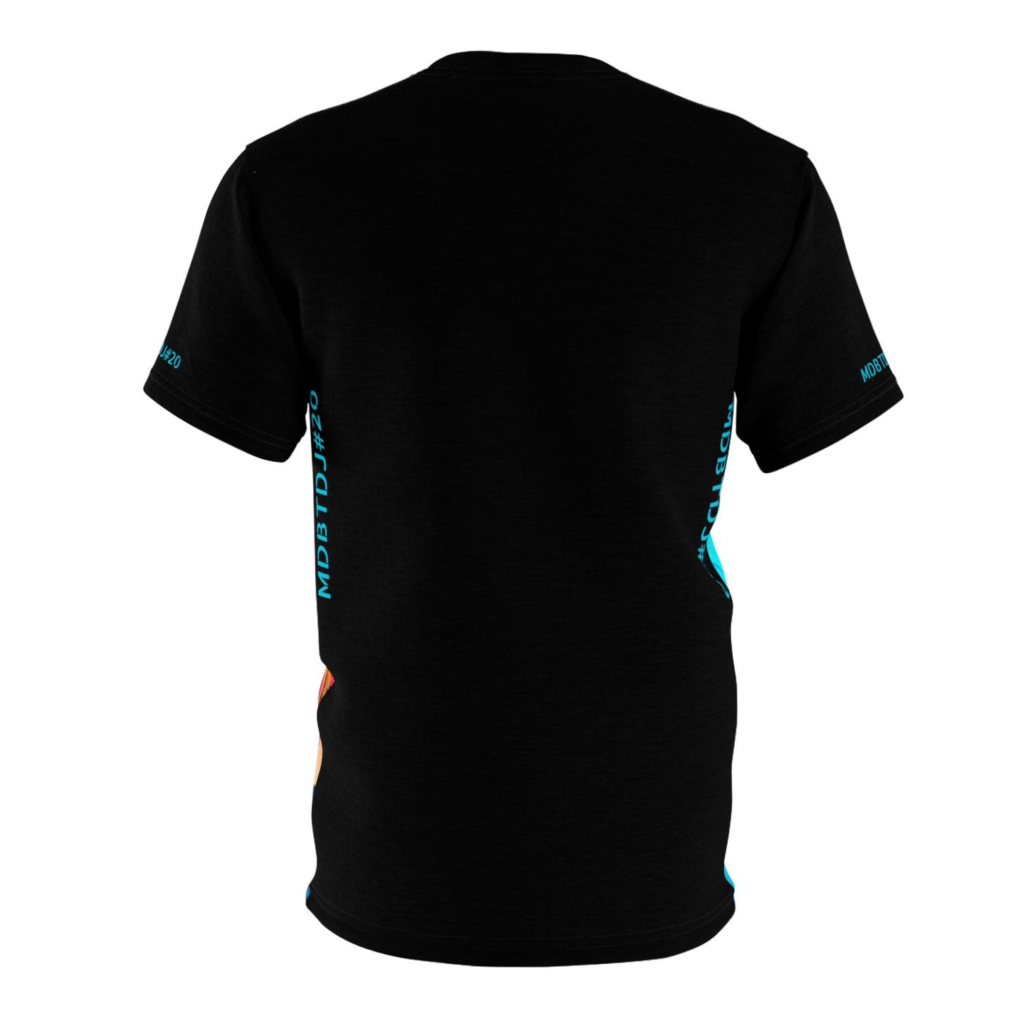 MDBTDJ#20 Premium Art Tee Shirt - Tattooed Dj's Limited Edition - Unisex