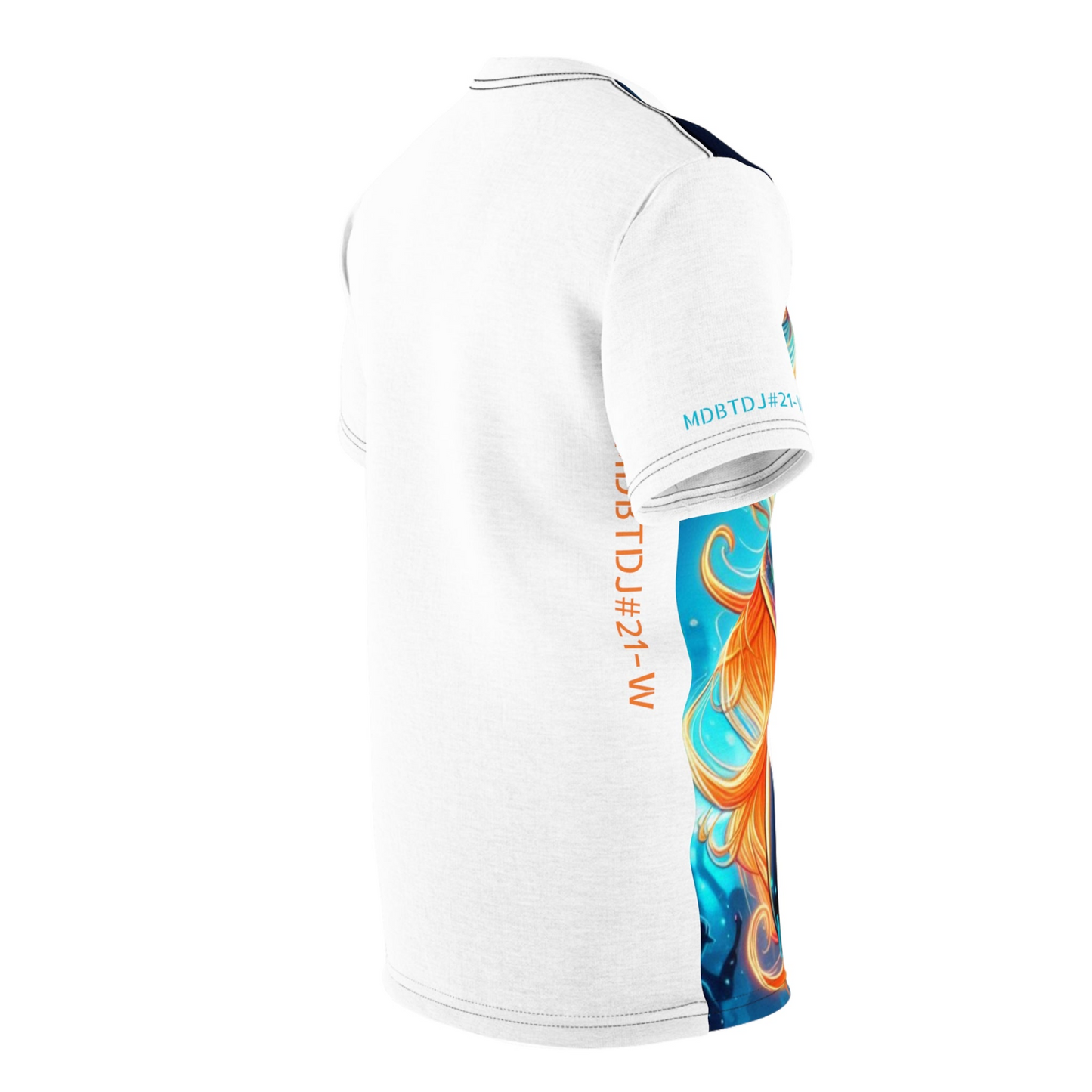 MDBTDJ#21-W Premium Art Tee Shirt - Tattooed Dj's Limited Edition - Unisex