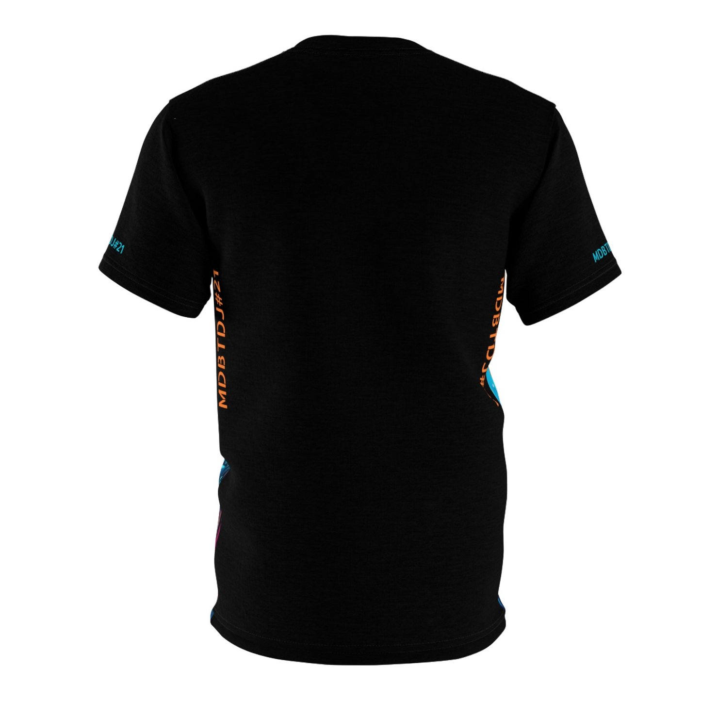 MDBTDJ#21 Premium Art Tee Shirt - Tattooed Dj's Limited Edition - Unisex