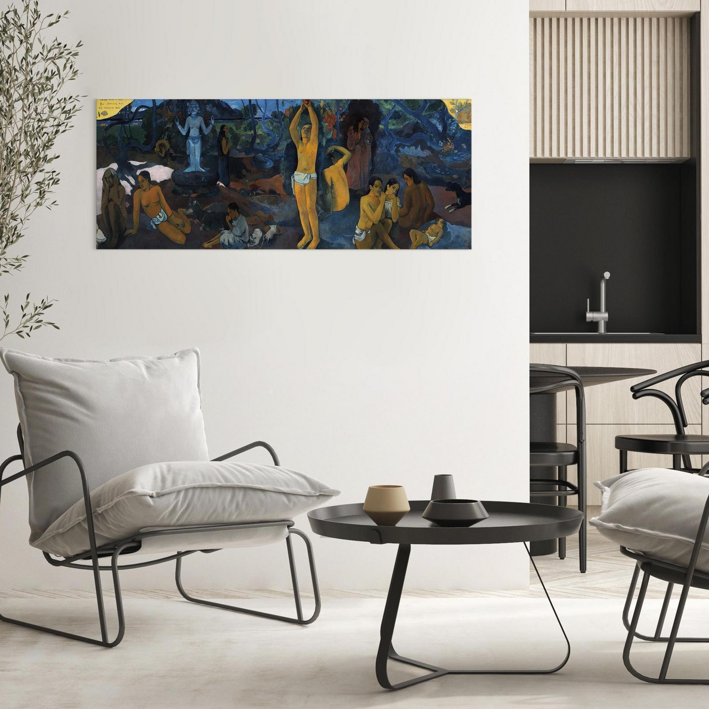 Quadro - Where Do We Come From? What Are We? Where Are We Going?