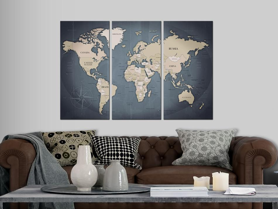 Quadro di sughero - Anthracitic World