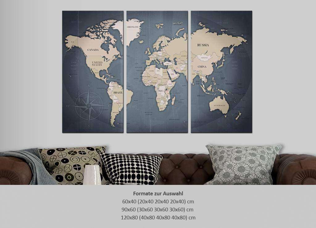 Quadro di sughero - Anthracitic World